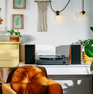 Adler Gramofon AD1915 USB Bluetooth głośniki
