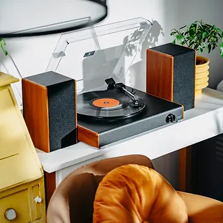 Adler Gramofon AD1915 USB Bluetooth głośniki