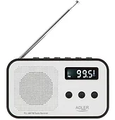 Adler Radio cyfrowe PLL AD1907