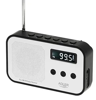 Adler Radio cyfrowe PLL AD1907