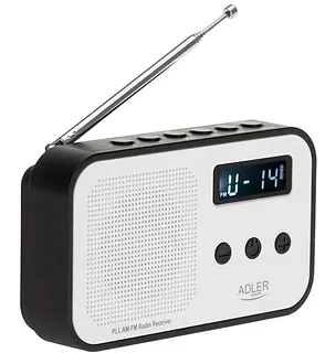 Adler Radio cyfrowe PLL AD1907