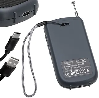 Camry Mini Radio przenoścne FM/AM CR1905