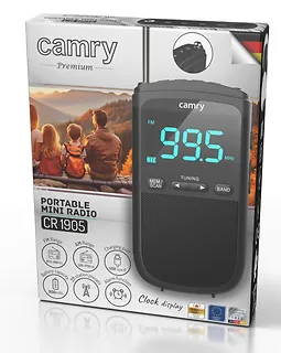 Camry Mini Radio przenoścne FM/AM CR1905