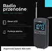 Camry Mini Radio przenoścne FM/AM CR1905