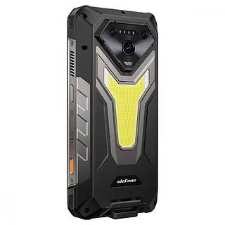 ULEFONE Smartfon Armor 34 Pro 5G 16/512GB IP69K Czarny