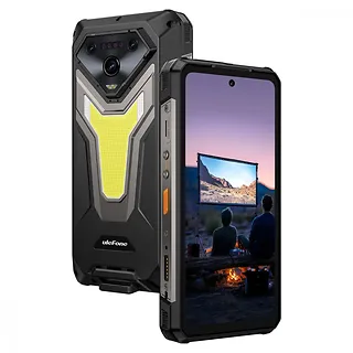 ULEFONE Smartfon Armor 34 Pro 5G 16/512GB IP69K Czarny