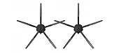 Oryginalna Szczotka boczna Roborock S6 S7 Q7 Max S5 Max