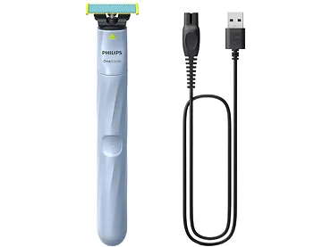 Maszynka do pierwszego golenia Philips QP1324/20 OneBlade First Shave niebieski