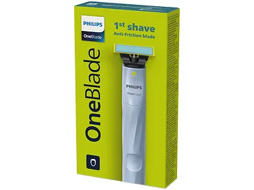 Maszynka do pierwszego golenia Philips QP1324/20 OneBlade First Shave niebieski