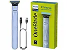 Maszynka do pierwszego golenia Philips QP1324/20 OneBlade First Shave niebieski