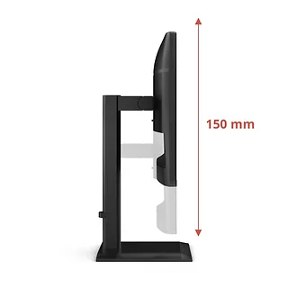 AOC Monitor 24E4U 23.8 cala IPS 120Hz HDMI DP VGA Pivot Głośniki