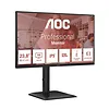 AOC Monitor 24E4U 23.8 cala IPS 120Hz HDMI DP VGA Pivot Głośniki