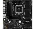 ASRock Płyta główna B850M PRO-A AM5 4DDR5 M.2 HDMI/DP mATX