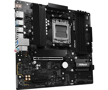 ASRock Płyta główna B850M PRO-A AM5 4DDR5 M.2 HDMI/DP mATX
