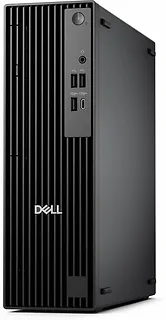 Komputer Dell Pro Slim QCS1255 W11Pro Ryzen 3 8300G/8GB/512GB SSD/Integrated/WLAN + BT/Kb/Mouse/3YPS