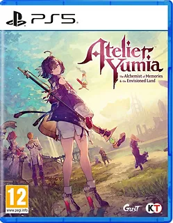 Plaion Gra PlayStation 5 Atelier Yumia The Alchemist of Memories and the Envisioned Land