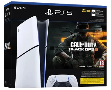 Sony Konsola Playstation 5 Slim Digital Call of Duty: Black Ops 6