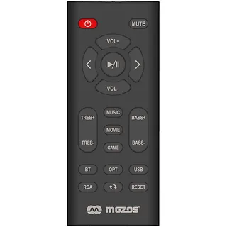 MOZOS AGERA GŁOŚNIKI DLA GRACZY PILOT OPTYK TV 50W