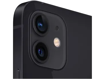 REFURB.  Smartfon Apple iPhone 12 64GB Czarny (A GRADE RED)