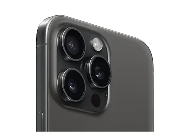 REFURB. Smartfon Apple iPhone 15 Pro Max 256GB Black Titanium (A+ GRADE RED)