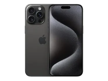 REFURB. Smartfon Apple iPhone 15 Pro Max 256GB Black Titanium (A+ GRADE RED)