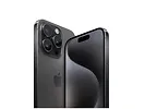 REFURB. Smartfon Apple iPhone 15 Pro Max 256GB Black Titanium (A+ GRADE RED)