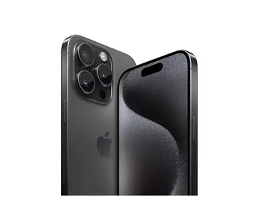 REFURB. Smartfon Apple iPhone 15 Pro Max 256GB Black Titanium (A+ GRADE RED)
