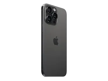 REFURB. Smartfon Apple iPhone 15 Pro Max 256GB Black Titanium (A+ GRADE RED)