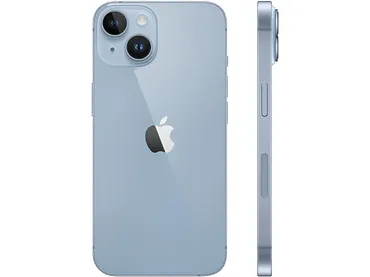 REFURB. Smartfon Apple iPhone 14 256GB Blue (A GRADE RED)