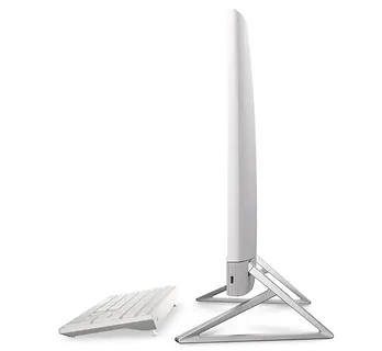 Komputer Dell 24 All-in-One EC24250 Win11Pro i5-1334U/16GB/512GB SSD/23.8 FHD/Intel Iris Xe/Cam/WLAN + BT/Backlit Kb/3Y ProSupport