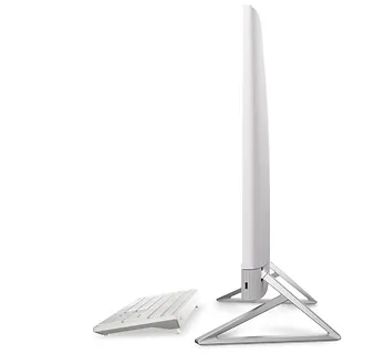 Komputer Dell 27 All-in-One EC27250 Win11Pro 7-150U/16GB/512GB SSD/27.0 FHD/Intel Graphics/Cam/WLAN + BT/Backlit Kb/3Y ProSupport