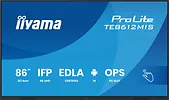 IIYAMA Monitor 86 cali TE8612MIS-B4AG  40pkt,IPS,4K,24/7,7H,                ANDROID 14, RK3576, 8/128GB, EDLA, Essential