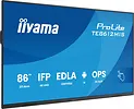 IIYAMA Monitor 86 cali TE8612MIS-B4AG  40pkt,IPS,4K,24/7,7H,                ANDROID 14, RK3576, 8/128GB, EDLA, Essential