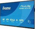 IIYAMA Monitor 86 cali TE8612MIS-B4AG  40pkt,IPS,4K,24/7,7H,                ANDROID 14, RK3576, 8/128GB, EDLA, Essential