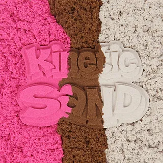 Spin Master Piasek kinetyczny Kinetic Sand Lodowa Tuba Mix