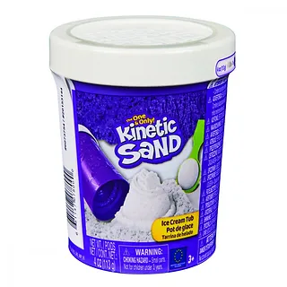 Spin Master Piasek kinetyczny Kinetic Sand Lodowa Tuba Mix