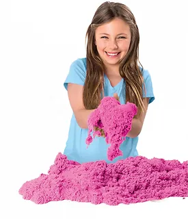 Spin Master Piasek kinetyczny Kinetic Sand różowy (0.9 kg)