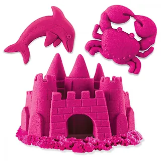Spin Master Piasek kinetyczny Kinetic Sand różowy (0.9 kg)