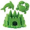Spin Master Piasek kinetyczny Kinetic Sand zielony (0.9 kg)