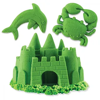 Spin Master Piasek kinetyczny Kinetic Sand zielony (0.9 kg)