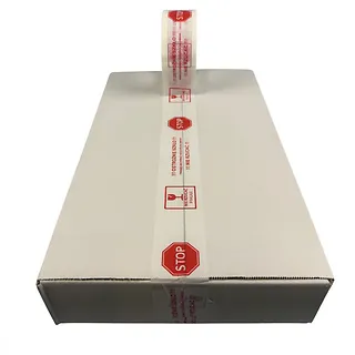 BSTech Taśma Ostrożnie szkło 100m x 6 szt