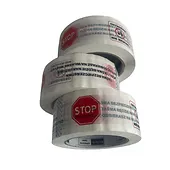 BSTech Taśma Taśma bezpieczeństwa STOP 100m x 6 szt