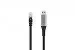 Digitus Kabel adapter USB-A - RJ45 Kat. 6A S/FTP, 1 Gbit/s, USB 3.2 Gen1, LSZH, 3m
