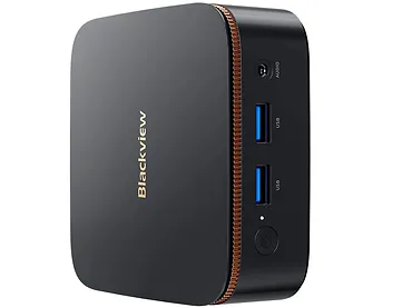Mini PC Blackview MP20 N150/16GB/SSD 512GB/Win 11 Pro czarny