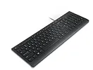 Klawiatura przewodowa Lenovo Essential (czarna) - angielski, US (103P) 4Y41C68681