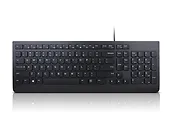Klawiatura przewodowa Lenovo Essential (czarna) - angielski, US (103P) 4Y41C68681