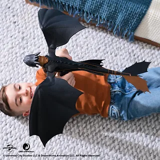 Spin Master Figurka Jak Wytresować Smoka Film Szczerbatek i Wybuch Plazmy
