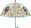 Kids Euroswan Parasolka przezroczysta automatyczna Gabby's Dollhouse