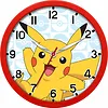 Kids Euroswan Zegar ścienny Pokemon Pikachu 25cm