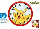 Kids Euroswan Zegar ścienny Pokemon Pikachu 25cm